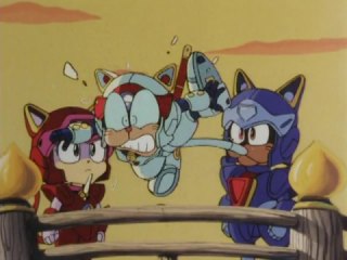 第12話 珍プレー好プレー!ニャンキーの弱点!