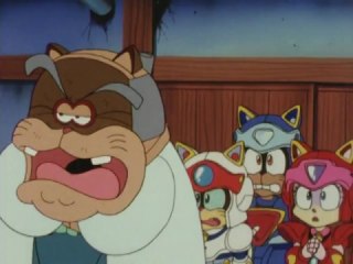 第14話 逆転!ニャンキー空を飛ぶ