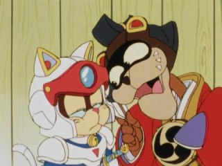 第21話 ポンポコタヌキで大騒ぎ!