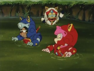 第35話 さがせ!湖に消えたネッキー