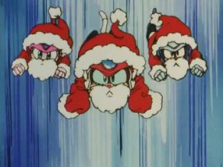 第48話 ニャンキーサンタ空を行く