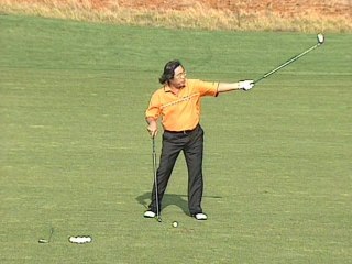 坂田信弘 クラブ別レッスン ミドルアイアン編