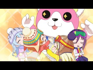 pico14 ハロハピ厳冬期雪山縦走