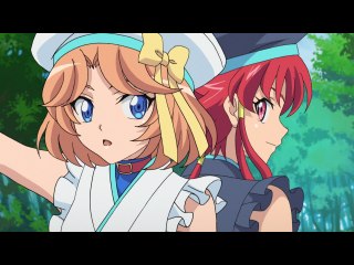 イフ7 今明かされる!? 魔法少女の出会い!!