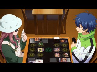 #19 黒いトリクスタ/遭遇