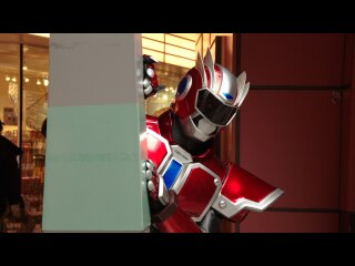 #3 キタキュウマン 逃げる