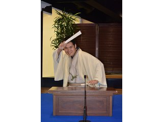 神田 松之丞/寛永宮本武蔵伝より 「山田真龍軒」