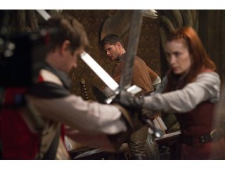 第11話 女王チャーリー LARP AND THE REAL GIRL