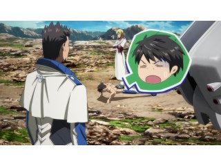 第2話 CENTURY OF RAISING ARMS 怒りの艦長