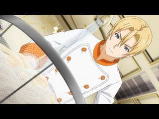 遠月列車篇 第15話 立ち上がる女騎士(ジャンヌダルク)
