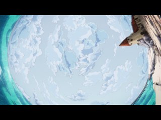 Episodio 28 今にも落ちて来そうな空の下で