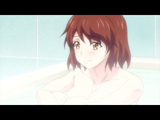 4話 湯舟の中、密着して、火照る体。