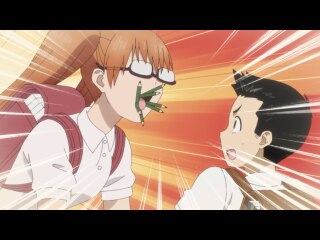 #4 桜の季節…メガネっ娘純情