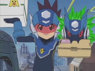 第19話 ロックマン急便