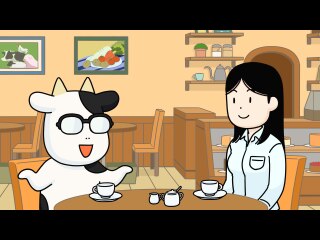 １頭目 牛乳