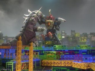 第16話 一平、チビる!? 弾力怪獣メカバモラ登場
