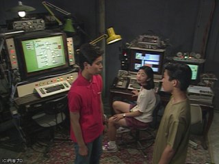 第17話 孤独なハッカー 超音波怪獣ニセアノシラス登場