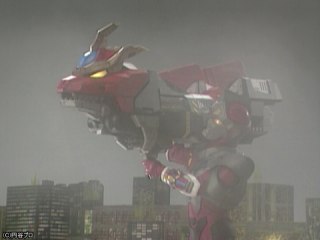 第18話 竜の伝説 裂刀怪獣メカバギラ登場