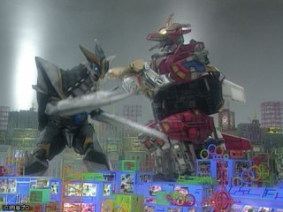第22話 復活! 恐竜帝王 超鋼鉄怪獣ネオメタラス登場