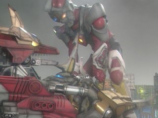 第23話 暗殺! 地獄の雷鳴 暗殺怪獣メカジェネレドン登場