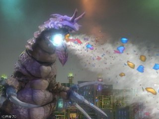 第32話 人間掃除機の襲撃! 吸引怪獣ギュルンバ登場