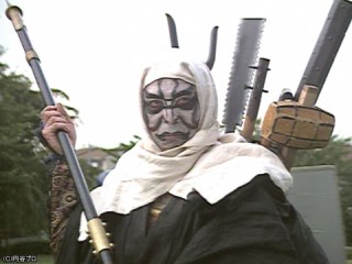 第34話 ボディガード弁慶参上! 時空魔人 亜武丸登場