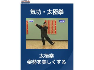 #5 気功・太極拳・太極拳　姿勢を美しくする