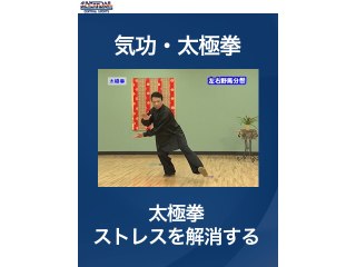 #6 気功・太極拳・太極拳　ストレスを解消する
