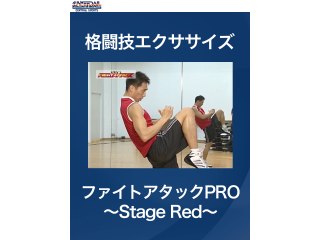 #1 格闘技エクササイズ・ファイトアタックPRO～Stage Red～