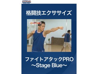 #2 格闘技エクササイズ・ファイトアタックPRO～Stage Blue～