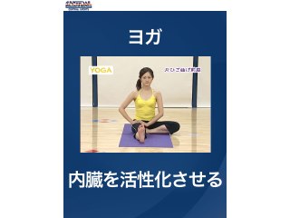 #28 ヨガ・内臓を活性化させる