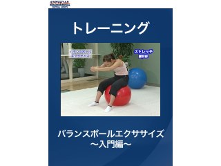 #19 トレーニング・バランスボールエクササイズ～入門編～
