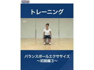 #22 トレーニング・バランスボールエクササイズ～初級編3～