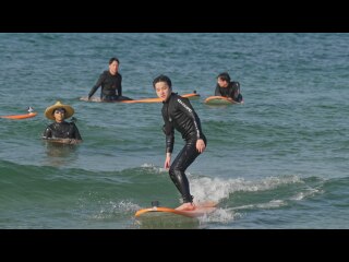 #5 強風の中のキャンプファイア