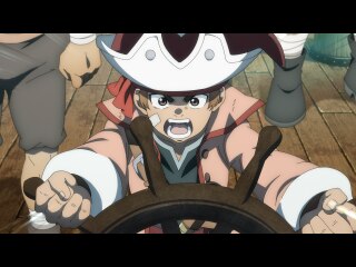 第43話 赤鯨、魚怪と相対す
