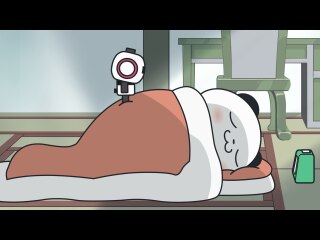 第8話 目覚ましロボ