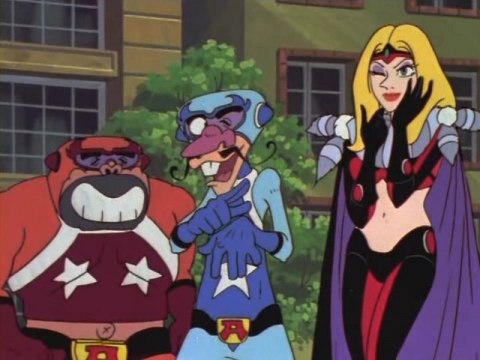 アニメ タイムボカンシリーズ ゼンダマン 48 パーパーマンだよ ゼンダマン フル動画 初月無料 動画配信サービスのビデオマーケット