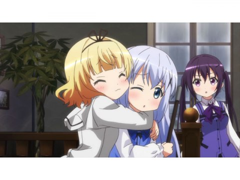 アニメ ご注文はうさぎですか 第1羽 ひと目で 尋常でないもふもふだと見抜いたよ フル動画 初月無料 動画配信サービスのビデオマーケット