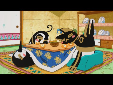 アニメ とーとつにエジプト神 第1話 とーとつにエジプト神 とーとつにアヌビス フル動画 初月無料 動画配信サービスのビデオマーケット