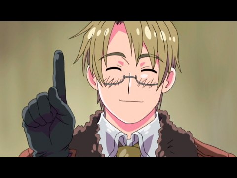 アニメ ヘタリア World Series 第1話 フル動画 初月無料 動画配信サービスのビデオマーケット