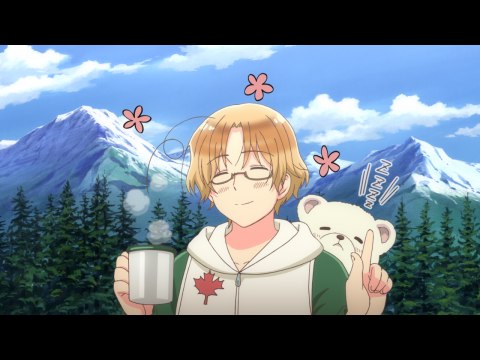 無料視聴あり アニメ ヘタリア The Beautiful World の動画まとめ 初月無料 動画配信サービスのビデオマーケット