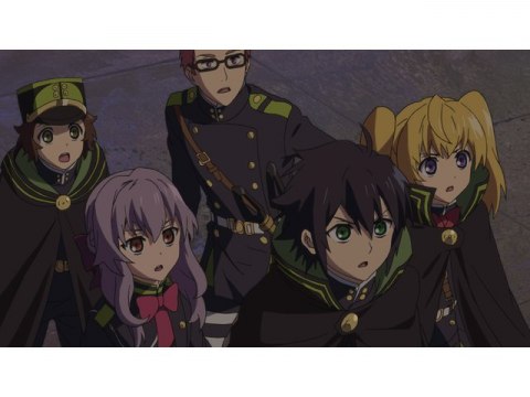 アニメ 終わりのセラフ 第9話 襲撃のヴァンパイア フル動画 ネット動画