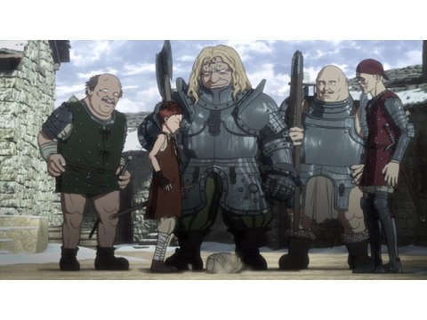 アニメ Tvアニメ ベルセルク 第五話 断罪の塔 フル動画 初月無料 動画配信サービスのビデオマーケット