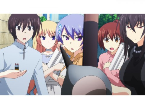 無料視聴あり アニメ 真剣で私に恋しなさい の動画 初月無料 動画配信サービスのビデオマーケット