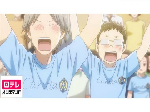 アニメ ちはやふる2 第一首 はなのいろは フル動画 初月無料 動画配信サービスのビデオマーケット