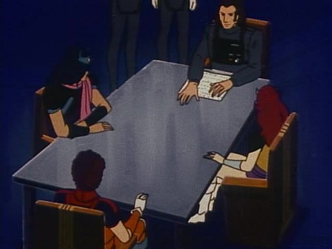 アニメ 銀河烈風バクシンガー 36 ヌビアの狂乱 前編 フル動画 初月無料 動画配信サービスのビデオマーケット