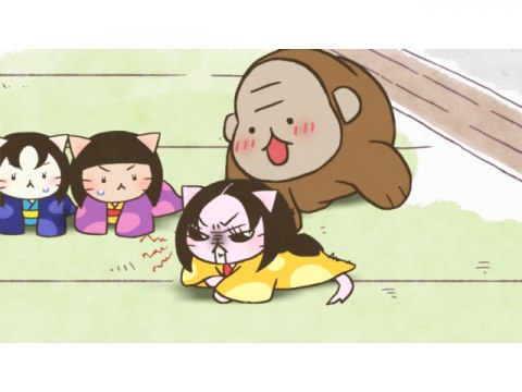 アニメ ねこねこ日本史 31 お市と浅井三姉妹 嫁入り大作戦 フル動画 初月無料 動画配信サービスのビデオマーケット