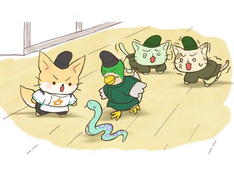 ねこねこ日本史 第3期 66 69のまとめフル動画 初月無料 動画配信サービスのビデオマーケット