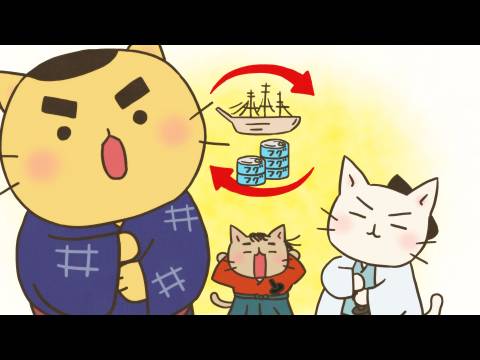 アニメ ねこねこ日本史 第3期 84 どうなる どうする 薩長同盟 フル動画 初月無料 動画配信サービスのビデオマーケット