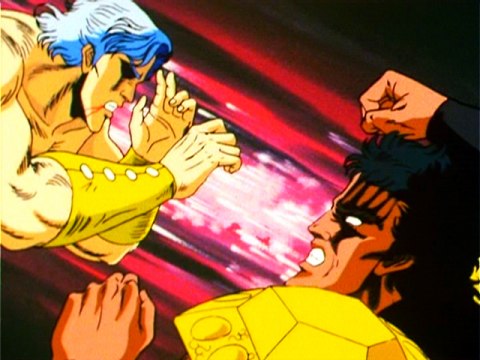 アニメ 北斗の拳 第13話 羅漢仁王拳 動きだしたらもう止まらない フル動画 初月無料 動画配信サービスのビデオマーケット